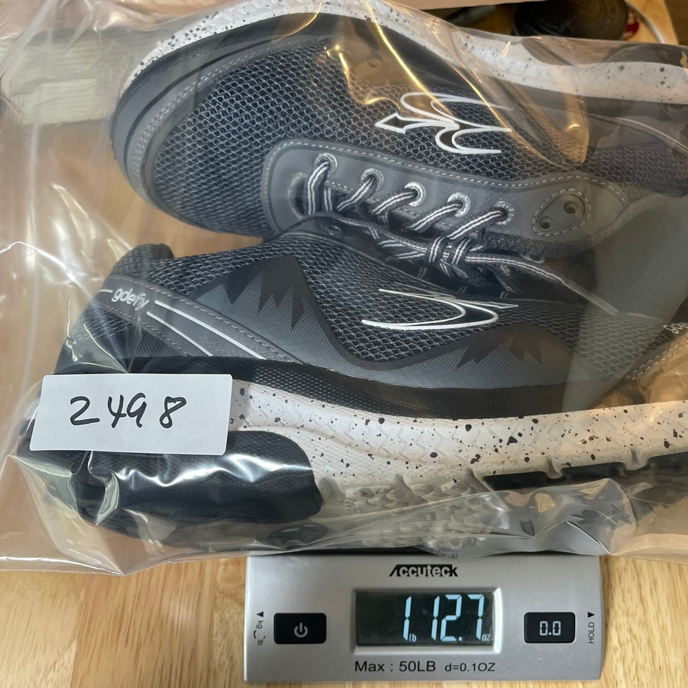 Gravity Defyer G-Defy Ion Mens Size 10 Grey Black VersoShock Sneakers - Picture 10 of 10